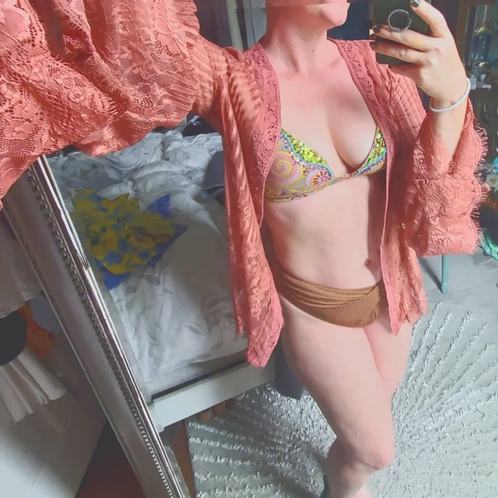 Open Lacy Cardigan - Picture 6 of 6